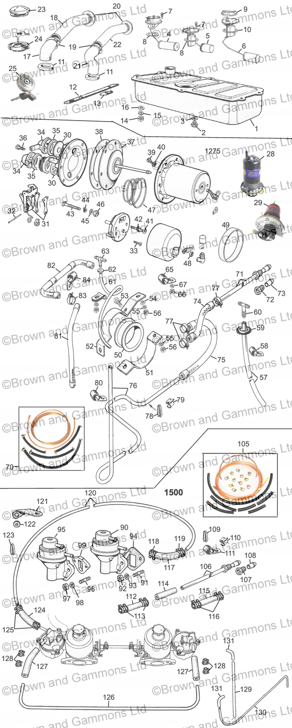 Image for Fuel tanks Pumps. Pipes & Fixings